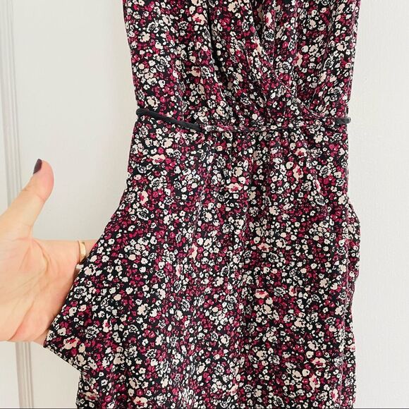 Aritzia Wilfred Silk Sabine Floral Print sz M - Picture 3 of 6